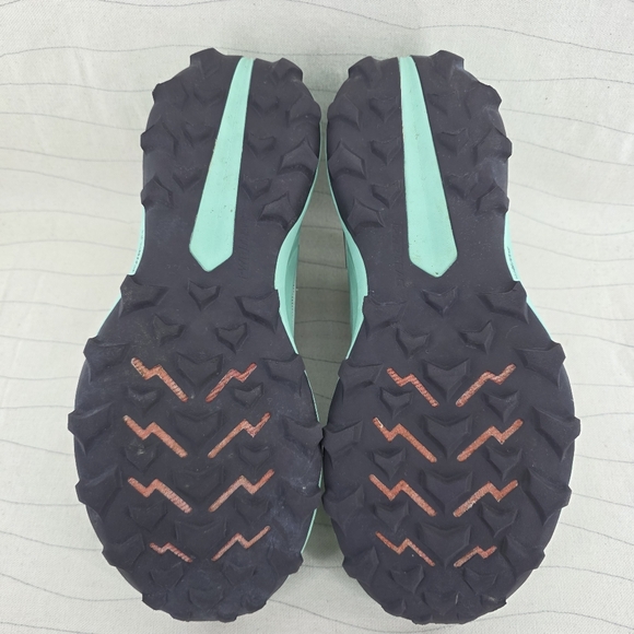 Saucony Womens Peregrine 13 Mint Green Trail Running Hiking Shoes S10838-25 Sz 9 - Picture 11 of 14